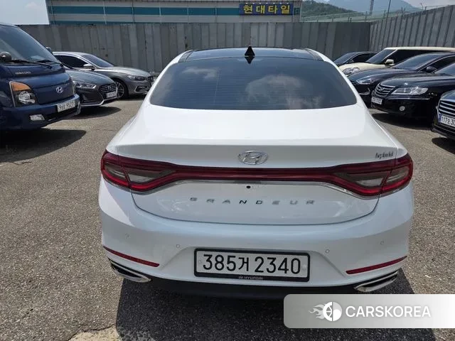 Hyundai Grandeur IG Hybrid id 3055418 из Кореи 10
