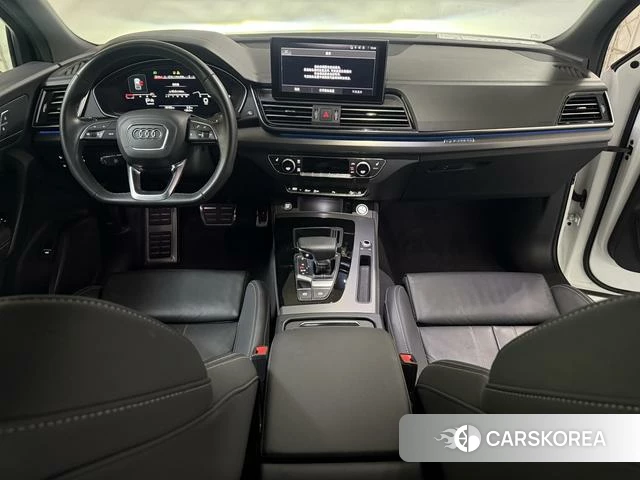 Audi Q5L 2024 Белый из Китая, фото 4