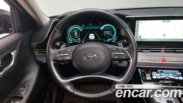 Hyundai The New Grandeur IG Hybrid id 2747150 из Кореи 14