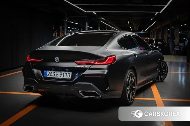 BMW 8 Series (G15) 2023 Белый из Кореи, фото 4