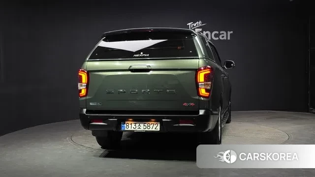 Ssangyong The New Rexton Sport id 3615818 из Кореи 14