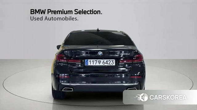 BMW 5 Series (G30) id 4768596 из Кореи 14