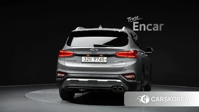 Hyundai Santa Fe TM id 2981920 из Кореи 14