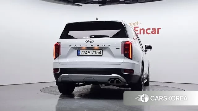 Hyundai Palisade id 3551619 из Кореи 14