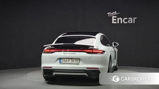 Porsche Panamera (971) id 3037536 из Кореи 14