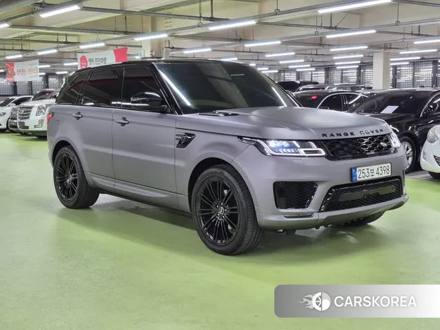 Land Rover Range Rover Sport 2nd Generation id 3391396 из Кореи 14