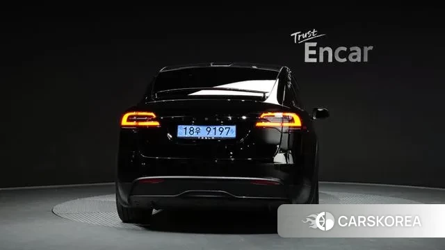 Tesla Model X id 3675093 из Кореи 14