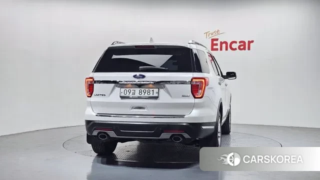 Ford Explorer id 3789523 из Кореи 14