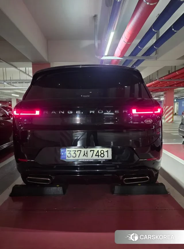 Land Rover Range Rover Sport 3rd Generation 2023 Черный из Кореи, фото 4