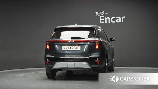 Kia The New Seltos id 4893497 из Кореи 14