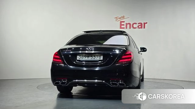 Mercedes-Benz S-Class W222 id 4019512 из Кореи 14