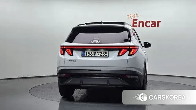 Hyundai Tucson Hybrid (NX4) id 3263564 из Кореи 14