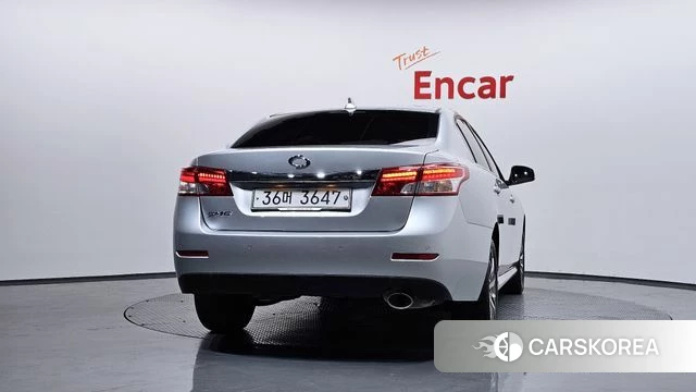 Renault Korea (Samsung) SM5 Nova id 4543301 из Кореи 24