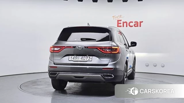 Renault Korea (Samsung) The New QM6 id 3853195 из Кореи 14