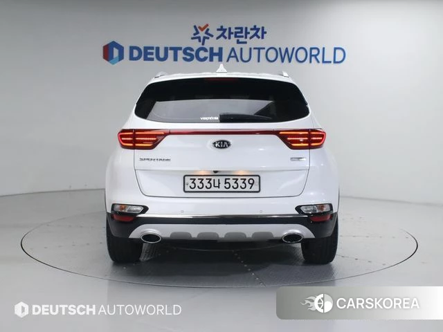 Kia Sportage The Bold id 3905248 из Кореи 14