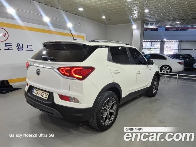 Ssangyong Beautiful Korando id 2916143 из Кореи 13