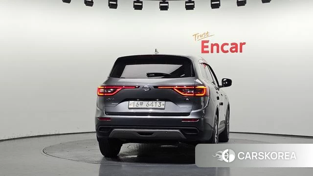 Renault Korea (Samsung) The New QM6 id 4595436 из Кореи 24