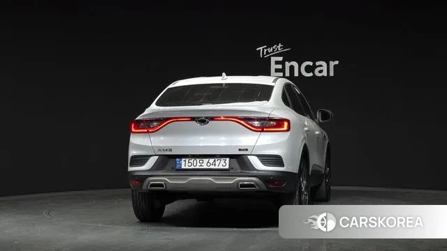 Renault Korea (Samsung) XM3 id 3444194 из Кореи 14