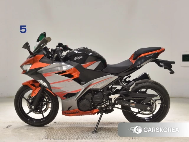 Проданный Kawasaki NINJA 400 2022 из Японии, фото 2