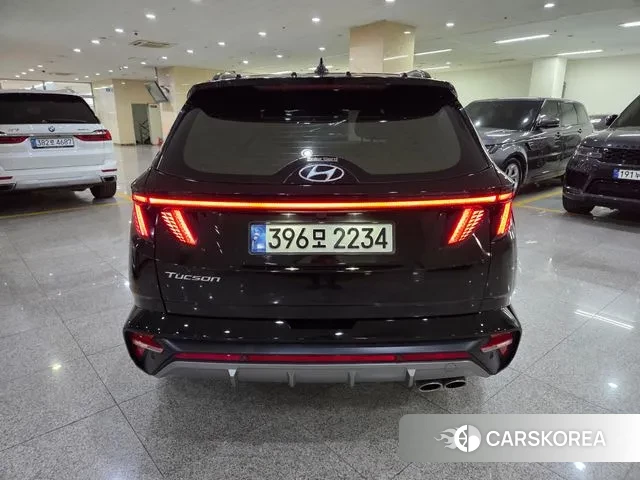 Hyundai Tucson Hybrid (NX4) id 3360849 из Кореи 14