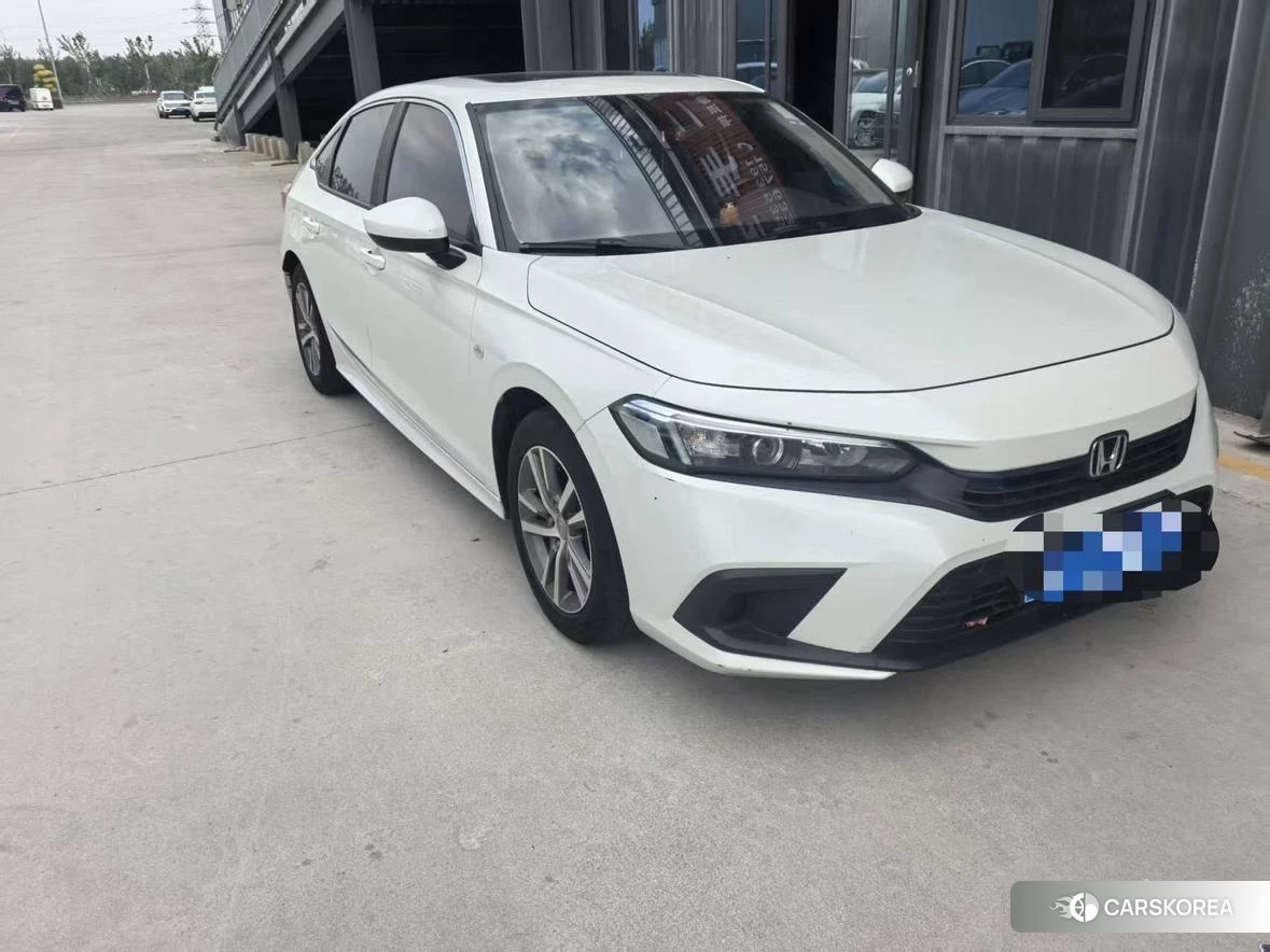 Honda Civic 2021 Белый из Китая, фото 5