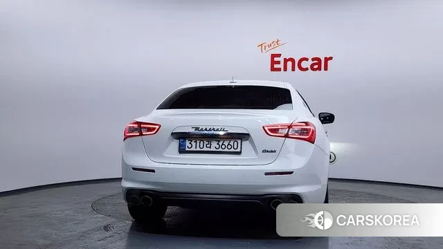 Maserati Ghibli id 3641797 из Кореи 14