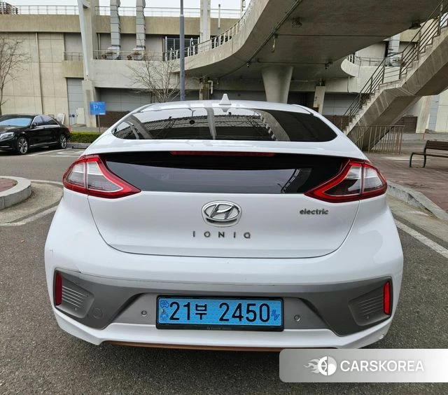 Hyundai Ionic Electric id 3867577 из Кореи 10