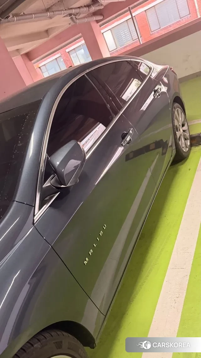 Chevrolet (GM Daewoo) The New Malibu id 3494197 из Кореи 4