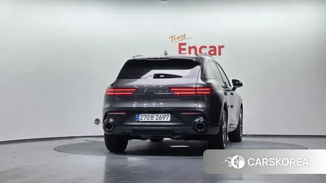 Genesis GV70 id 3503657 из Кореи 14