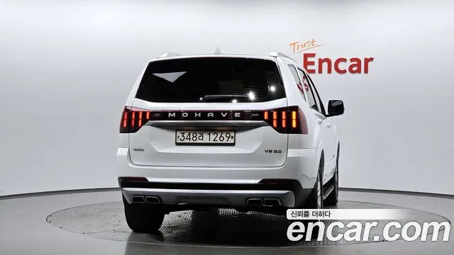 Kia Mohave Master id 2712797 из Кореи 14