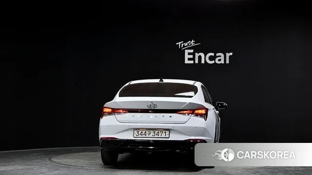 Hyundai Avante (CN7) id 3611193 из Кореи 14