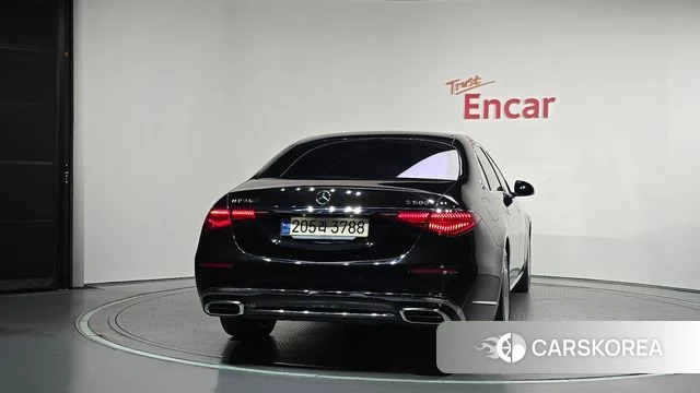 Mercedes-Benz S-Class W223 id 4710910 из Кореи 28