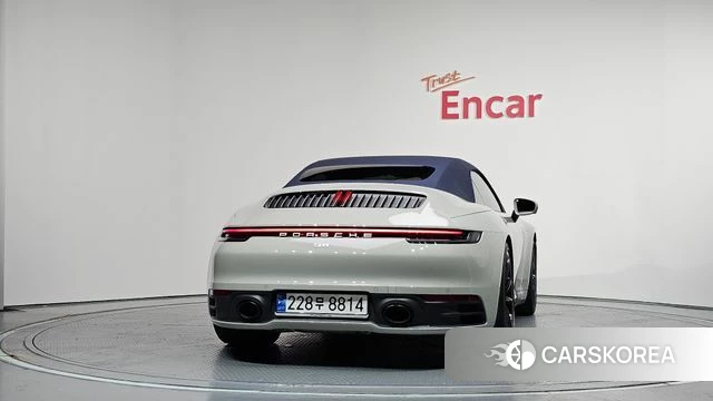 Porsche 911(992) id 4640627 из Кореи 29