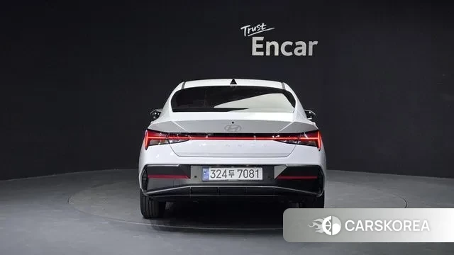 Hyundai The New Avante Hybrid (CN7) id 3158730 из Кореи 14