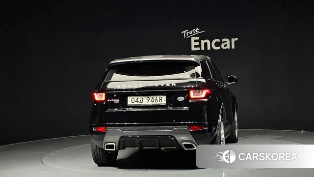 Land Rover Range Rover Evoque id 4557937 из Кореи 32