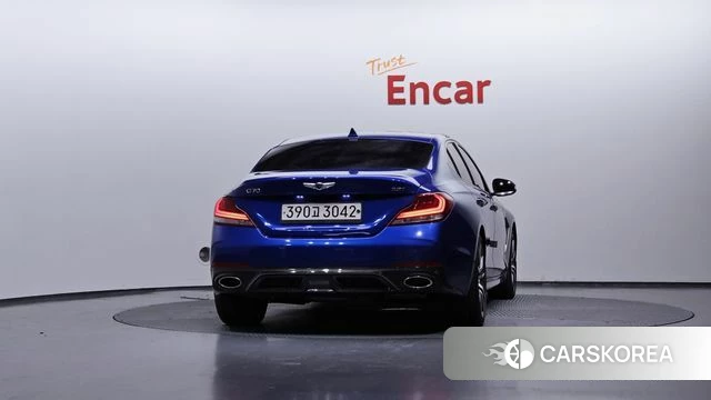 Genesis G70 id 3894161 из Кореи 14