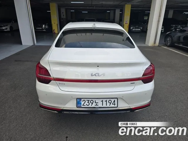 Kia The New K9 2nd generation id 2874454 из Кореи 14