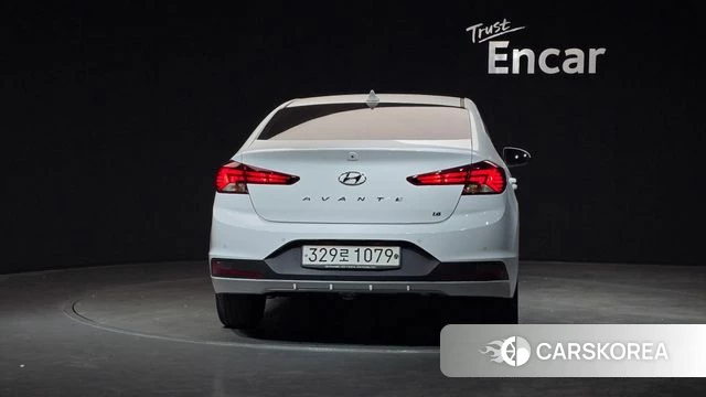 Hyundai The New Avante AD id 3936628 из Кореи 14