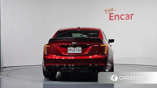 Cadillac CT5-V id 3401168 из Кореи 14