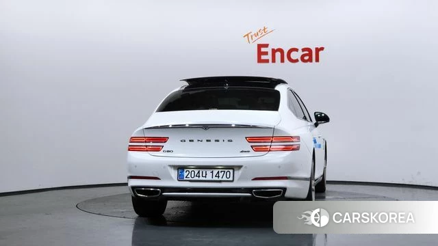 Genesis G80 (RG3) id 4482491 из Кореи 14