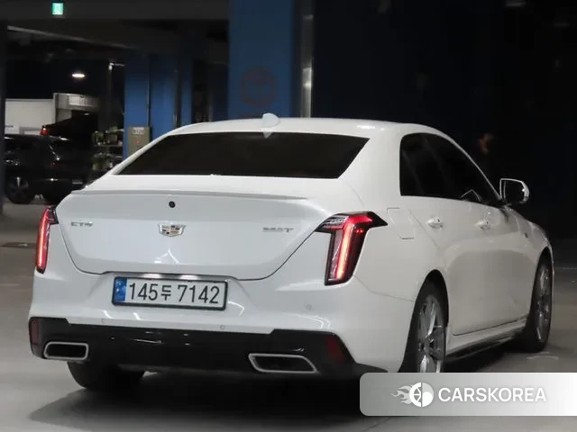 Cadillac CT4 id 3509245 из Кореи 14