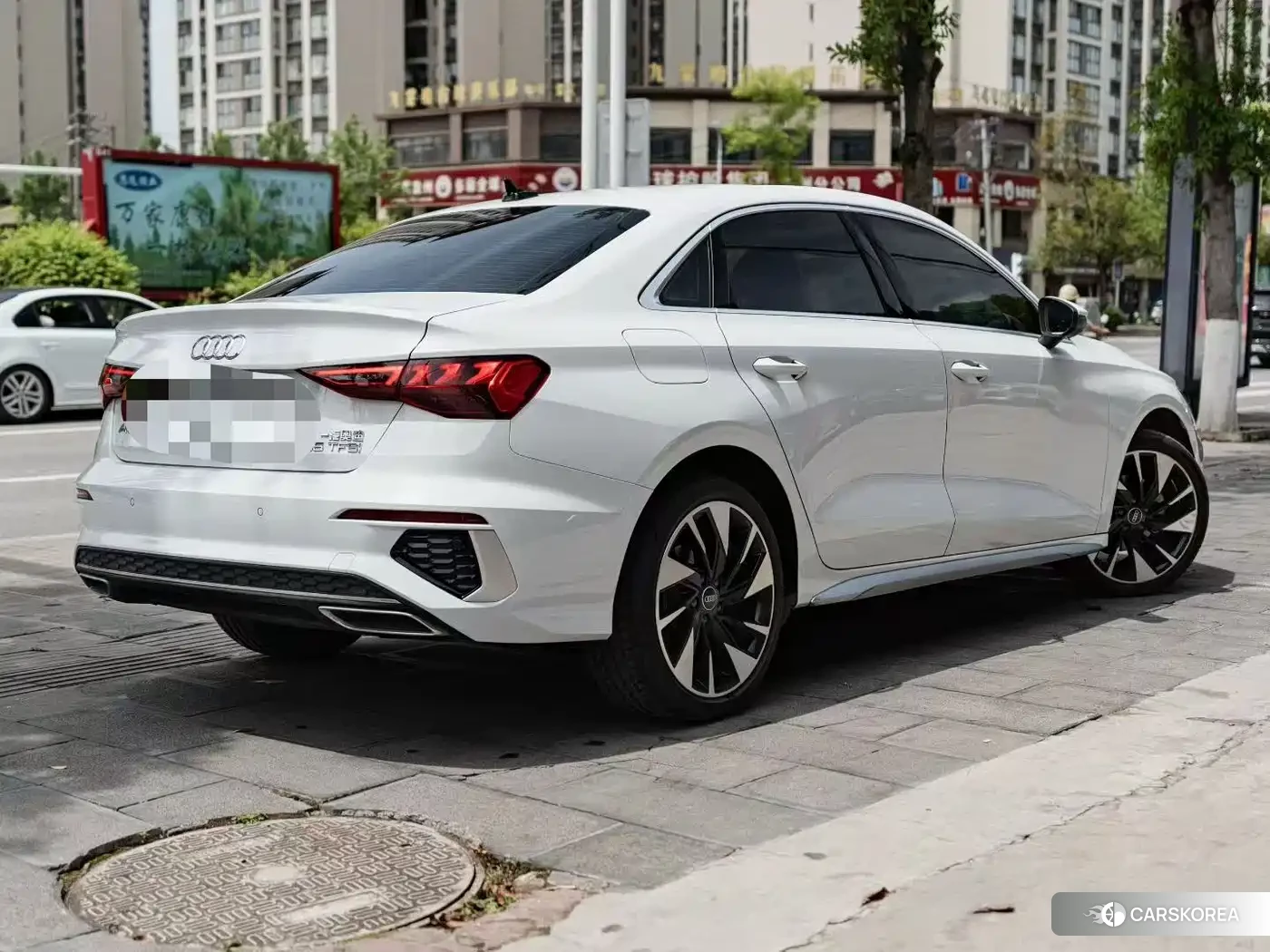 Audi A3 2023 Белый из Китая, фото 4