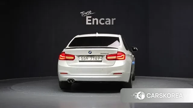 BMW 3 Series (F30) id 3357424 из Кореи 14