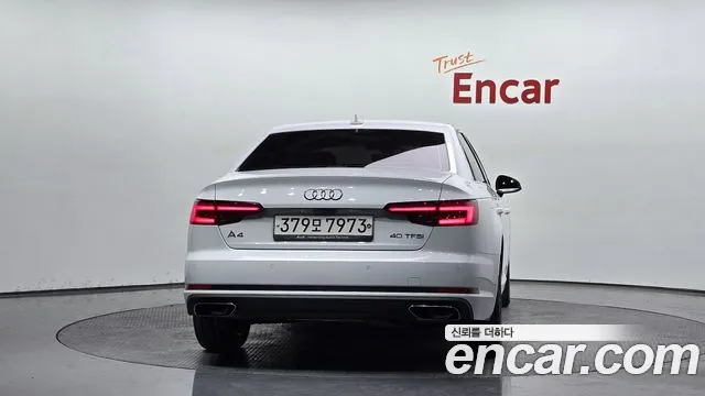 Audi A4 (B9) id 2719692 из Кореи 14