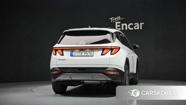 Hyundai Tucson (NX4) id 3884855 из Кореи 14