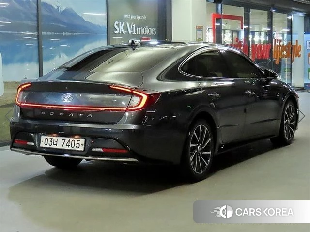 Hyundai Sonata (DN8) id 4915764 из Кореи 14