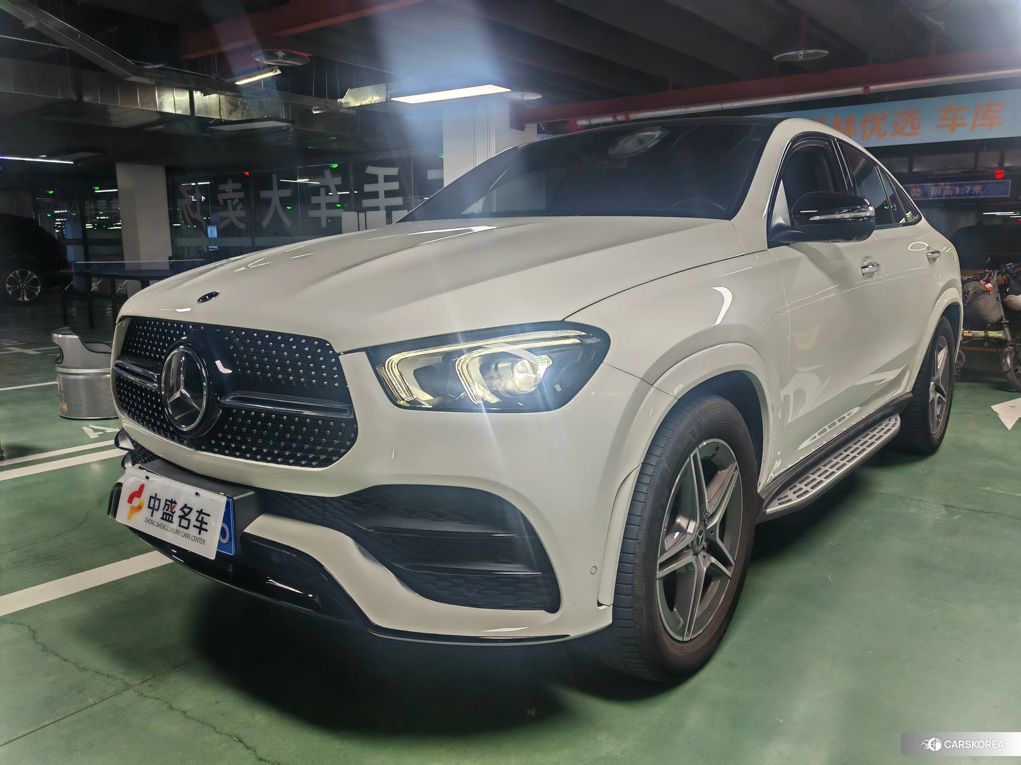 Mercedes-Benz GLE 2020 Белый из Китая, фото 4