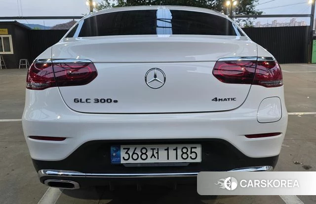 Mercedes-Benz GLC-Class X253 2021 Белый из Кореи, фото 4