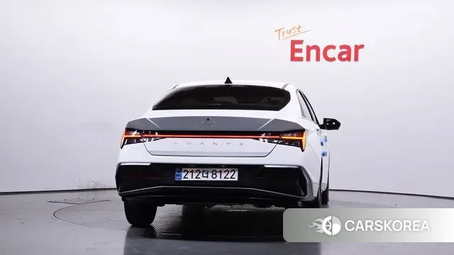 Hyundai The New Avante (CN7) id 3447354 из Кореи 14