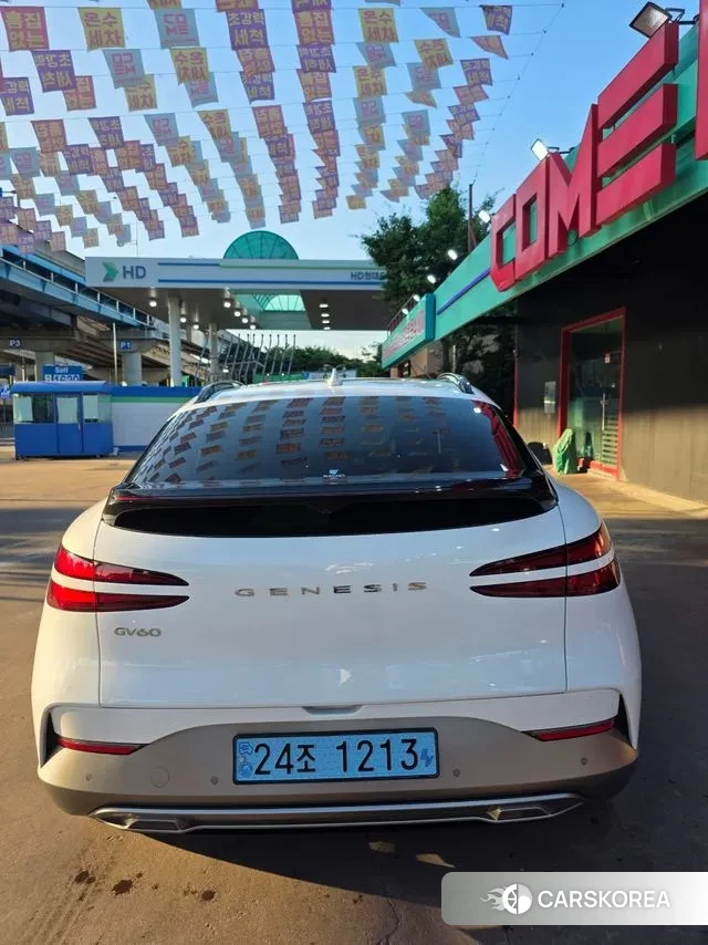 Genesis GV60 2022 Белый из Кореи, фото 4